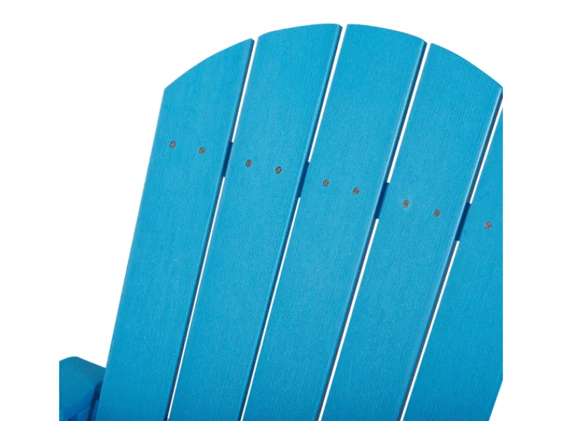 Gartenstühle|Beliani Schaukelstuhl 94x76x100