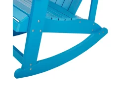 Gartenstühle|Beliani Schaukelstuhl 94x76x100