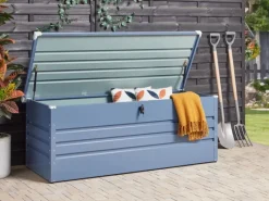 Gartenschränke|Rechen|Beliani Truhe CEBROSA 70x165x67