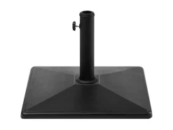 Beliani Zubehör für Sonnenschirme CERVO Schwarz 50x50x36* Best