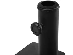 Beliani Zubehör für Sonnenschirme CERVO Schwarz 50x50x36* Best