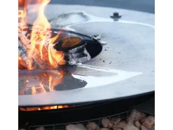 Bellissa Holzkohlegrills|Grillring Sole Stahl Ø 100 cm