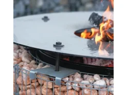 Bellissa Holzkohlegrills|Grillring Sole Stahl Ø 100 cm