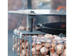 Bellissa Holzkohlegrills|Grillring Sole Stahl Ø 100 cm