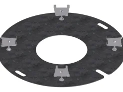 Bellissa Holzkohlegrills|Grillring Sole Stahl Ø 100 cm