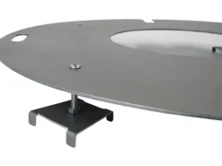 Bellissa Holzkohlegrills|Grillring Sole Stahl Ø 100 cm