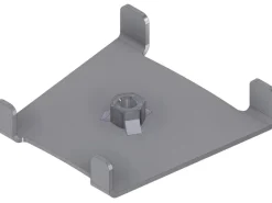 Bellissa Holzkohlegrills|Grillring Sole Stahl Ø 100 cm