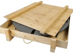 Bellissa Holzkohlegrills|Grillring Sole Stahl Ø 100 cm