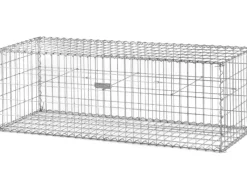 Spiralgabione Quader 150 cm x 50 cm x 50 cm*Bellissa Best