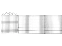 Bellissa Rund Um Den Teich|Teichschutzzaun Ambiente Grün