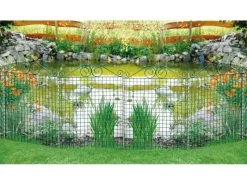 Bellissa Rund Um Den Teich|Teichschutzzaun Ambiente Grün