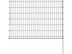 Teichschutzzaun 80 cm x 116 cm*Bellissa Outlet