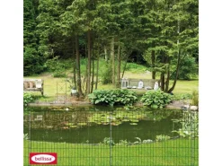 Teichschutzzaun 80 cm x 116 cm*Bellissa Outlet