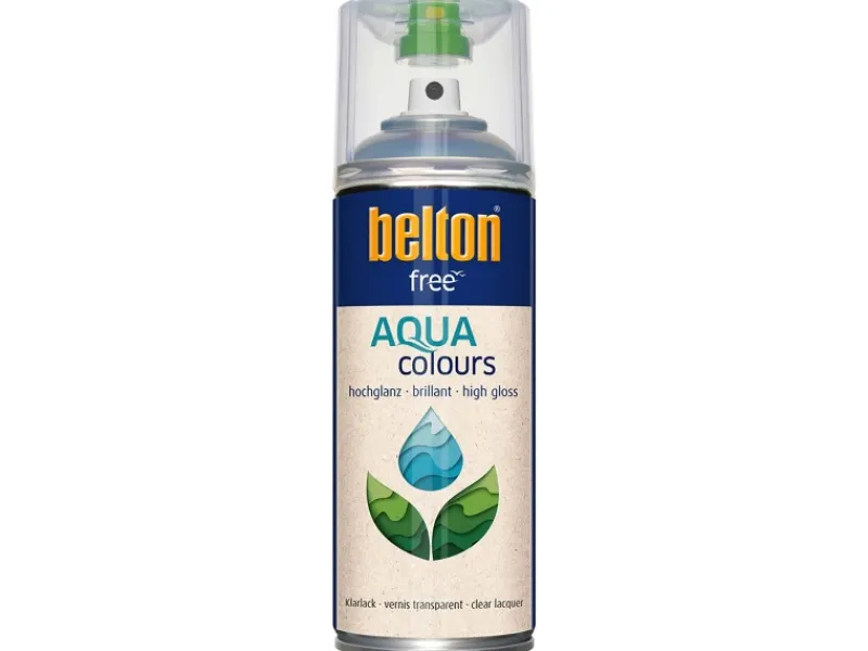 Free AQUAcolours Klarlack hochglänzend 400 ml*belton