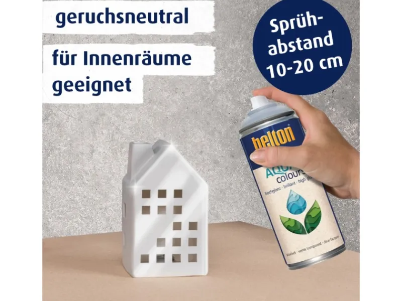 Free AQUAcolours Klarlack hochglänzend 400 ml*belton