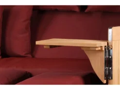 bene living Strandkorb Komplettset Königssee 3 Sitzer Teak Bullauge PE Shell Modell 550 Inkl Liftersystem Schutzhülle Doppelrollen Glasbecherhalter* Online