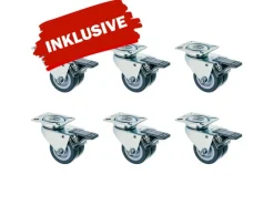 bene living Strandkorb Komplettset Königssee 3 Sitzer Teak Bullauge PE Shell Modell 550 Inkl Liftersystem Schutzhülle Doppelrollen Glasbecherhalter* Online