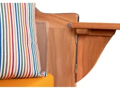 bene living Strandkorb Komplettset Schaalsee Teak PE grau Modell 586* Best