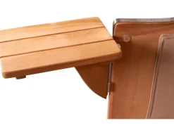 bene living Strandkorb Komplettset Schaalsee Teak PE grau Modell 586* Best