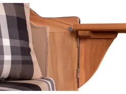 Strandkörbe|bene living Strandkorb Komplettset Schaalsee Teak PE grau Modell 583