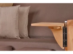 bene living Strandkorb Komplettset Schaalsee Teak PE grau Modell 534* Sale