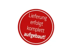 Weitere Gartenmöbel|Strandkörbe|bene living Strandkorb Komplettset Schleswig Pinie Zweisitzer PE Mokka Modell 558