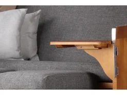 Weitere Gartenmöbel|Strandkörbe|bene living Strandkorb Komplettset Schleswig Pinie Zweisitzer PE Mokka Modell 558