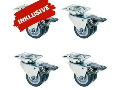 bene living Strandkorb Komplettset Schleswig Pinie Zweisitzer PE Mokka Modell 556* New