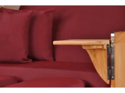 Strandkörbe|bene living Strandkorb Komplettset Schaalsee Teak PE grau Modell 550