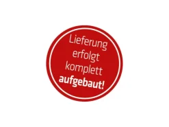 bene living Strandkorb Komplettset Ammersee Teak Bullauge PE Shell Modell 522* Discount