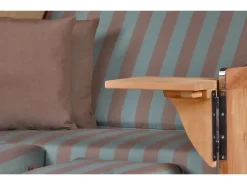 bene living Strandkorb Komplettset Schaalsee Teak PE grau Modell 520* Sale