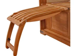 bene living Strandkorb Komplettset Schaalsee Teak PE grau Modell 513* Online
