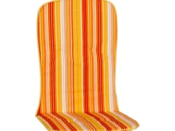 Beo Balkonmöbel|Gartenstuhlauflagen|Hochlehner Auflage Mono Palma für Stapelstühle