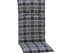 Beo Gartenstuhlauflagen|Hochlehner-Saumauflage Belgrad