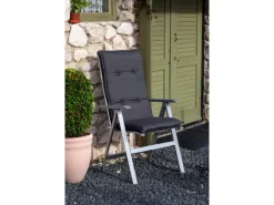 Beo Sitzkissen|Gartenstuhlauflagen|Hochlehner-Saumkissen Belsch Barcelona 120 cm x 50 cm x 6 cm