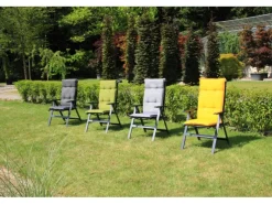 Beo Sitzkissen|Gartenstuhlauflagen|Hochlehner-Saumkissen Belsch Barcelona 120 cm x 50 cm x 6 cm