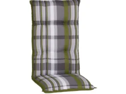 Beo Gartenstuhlauflagen|Hochlehner-Saumkissen Tirana Turin 120 cm x 50 cm x 8 cm