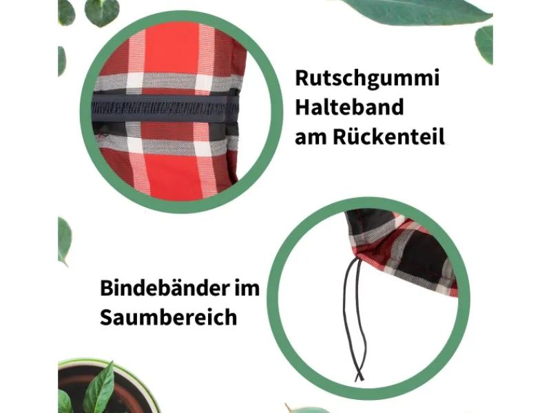 Niedriglehner-Saumauflage Burgos*Beo Clearance