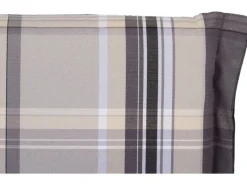 Beo Gartenstuhlauflagen|Sitzauflage Hochlehner Atika 6er Set Karo Beige