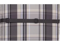 Beo Gartenstuhlauflagen|Sitzauflage Hochlehner Atika 6er Set Karo Beige