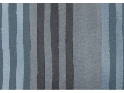 Beo Gartenstuhlauflagen|Sitzauflage Hochlehner Tissa 2er-Set Blau-Grau