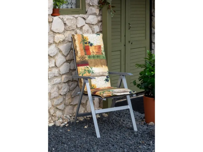 Sitzauflage Hochlehner Glasgow Beige-Natur*Beo