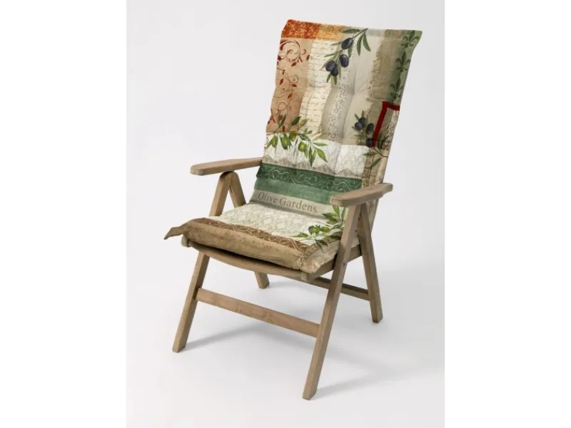 Sitzauflage Hochlehner Glasgow Beige-Natur*Beo