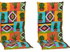 Sitzauflage Hochlehner Tijuana 2er Set Bunt*Beo