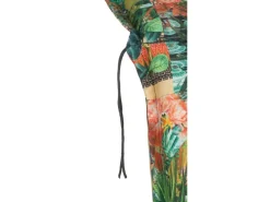 Beo Gartenstuhlauflagen|Sitzauflage Hochlehner Texas 4er Set mit Dschungel Design