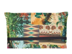 Beo Gartenstuhlauflagen|Sitzauflage Hochlehner Texas 4er Set mit Dschungel Design