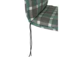 Beo Gartenstuhlauflagen|Sitzauflage Niedriglehner Büsum 6er-Set Türkis