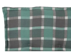 Beo Gartenstuhlauflagen|Sitzauflage Niedriglehner Büsum 6er-Set Türkis