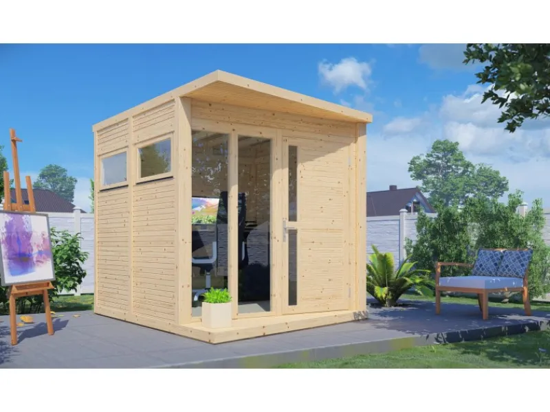 Gartenhaus Concept Office 297 cm x 234 cm FSC®*Bertilo Outlet