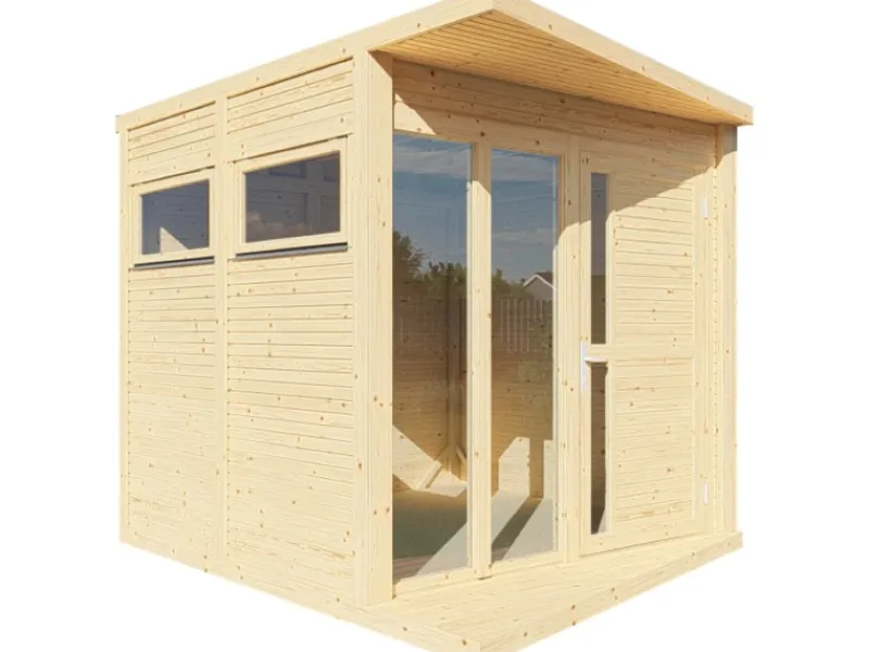 Gartenhaus Concept Office 297 cm x 234 cm FSC®*Bertilo Outlet